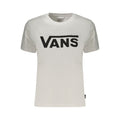 Vans Bianco Cotton Woman T-Shirt