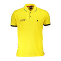 U.S. Grand Polo Yellow Cotton Men's Polo Shirt
