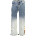 Desigual Azzurro Cotton Women's Jeans