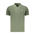 U.S. Grand Polo Green Cotton Men's Polo Shirt