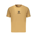 Timberland Brown Cotton Men's T-Shirt