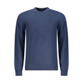 Hugo Boss Blue Cotton Men's Sweater
