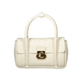 Coccinelle White Leather Handbag