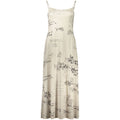 Desigual Bianco Poliestere Donna Dress