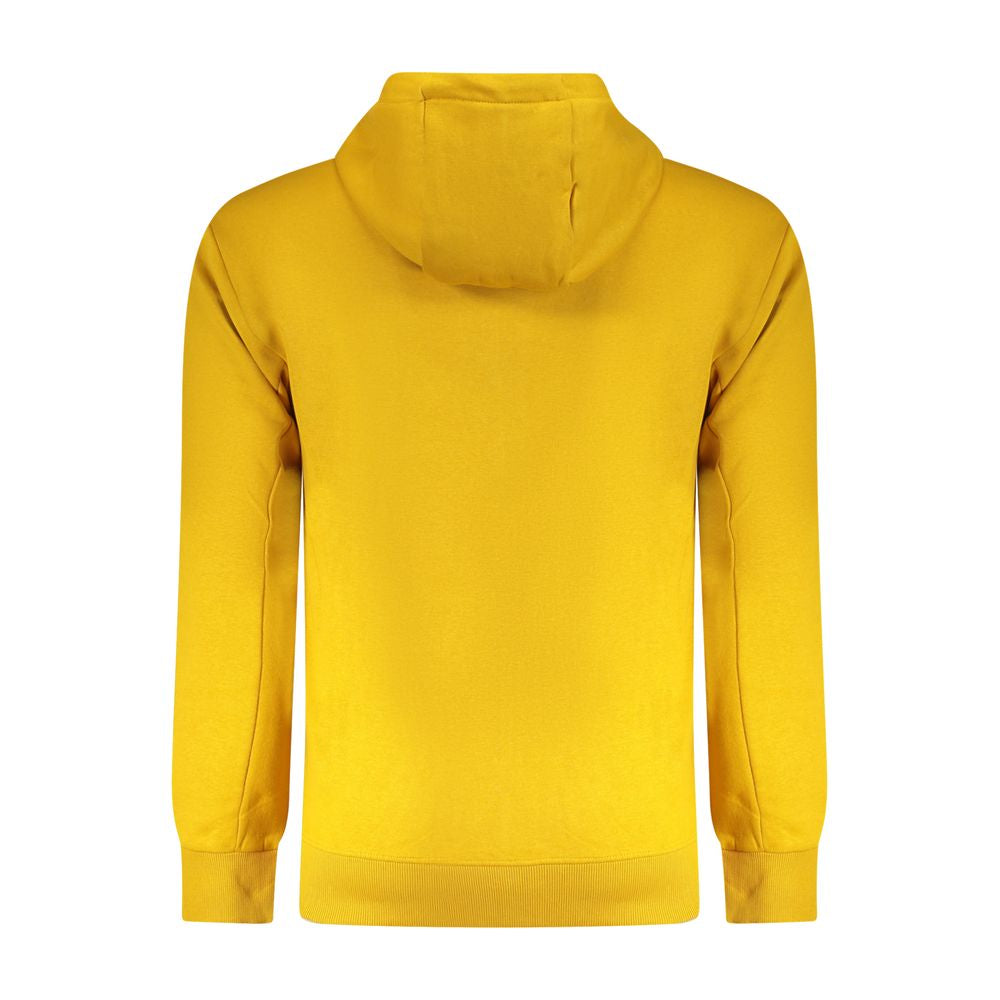 U.S. Grand Polo Yellow Cotton Men's Sweatshirt