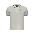 La Martina White Cotton Men's Polo