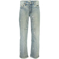 Desigual Azzurro Cotton Women's Jeans