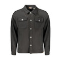 Rifle Black Cotton Mens Shirt
