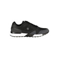 Lumberjack Black Polyester Athletic Sneakers