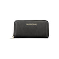 Mario Valentino Black Polyurethane Women's Wallet