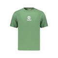 Timberland Green Cotton Men's T-Shirt