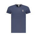 Accademia Militare Blu Cotton Mens T-Shirt