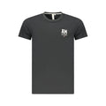 Accademia Militare Nero Cotton Men's T-Shirt