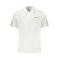 Accademia Militare Bianco Cotton Men's Polo
