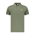 Accademia Militare Verde Cotton Men's Polo