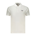 Accademia Militare Bianco Cotton Men's Polo