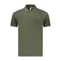 Accademia Militare Green Cotton Men's Polo