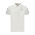 Accademia Militare White Cotton Men's Polo Shirt