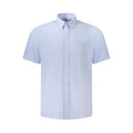 Guess Jeans Light Blue Cotton Men's Shirt
