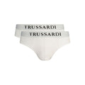 Trussardi White Cotton Men's Underwear