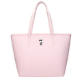 Karl Lagerfeld Pink Polyethylene Shoulder Bag