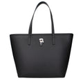 Karl Lagerfeld Black Polyethylene Shoulder Bag