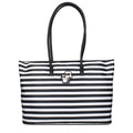 Karl Lagerfeld Black Fabric Shoulder Bag