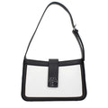 Karl Lagerfeld White Leather Shoulder Bag