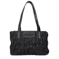 Karl Lagerfeld Black Polyester Shoulder Bag