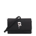 Karl Lagerfeld Black Polyethylene Crossbody Bag