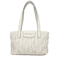 Karl Lagerfeld Gray Polyester Shoulder Bag
