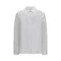 Lardini White Cotton Dress Shirt