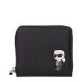 Karl Lagerfeld Black Polyethylene Wallet