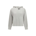 Prada Gray Cotton Sweatshirt