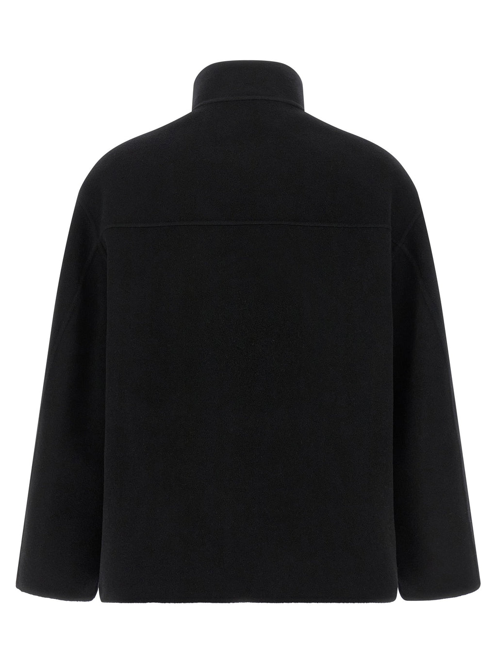 Rohe Black Wool Coat
