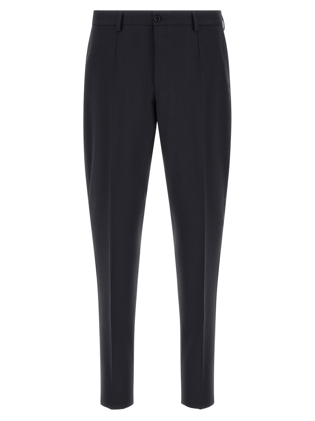 Dolce & Gabbana Blue Virgin Wool Two-Piece Suit
