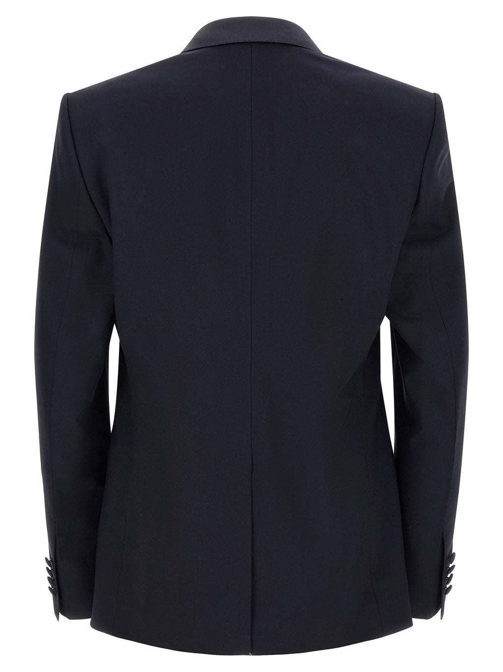 Dolce & Gabbana Blue Virgin Wool Two-Piece Suit