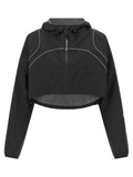 Balenciaga Black Polyester Sweatshirt