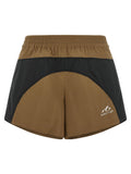 Balenciaga Brown Polyester Bermuda Shorts