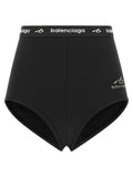 Balenciaga Black Polyamide Briefs