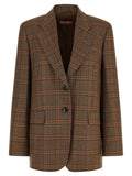Max Mara Brown Wool Blazer