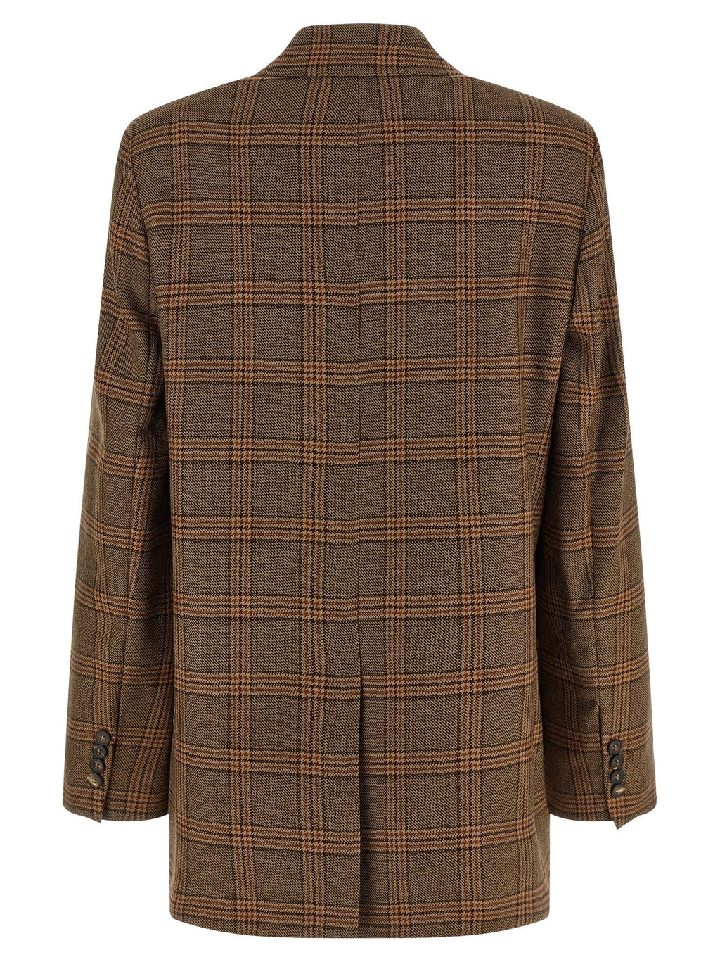 Max Mara Brown Wool Blazer