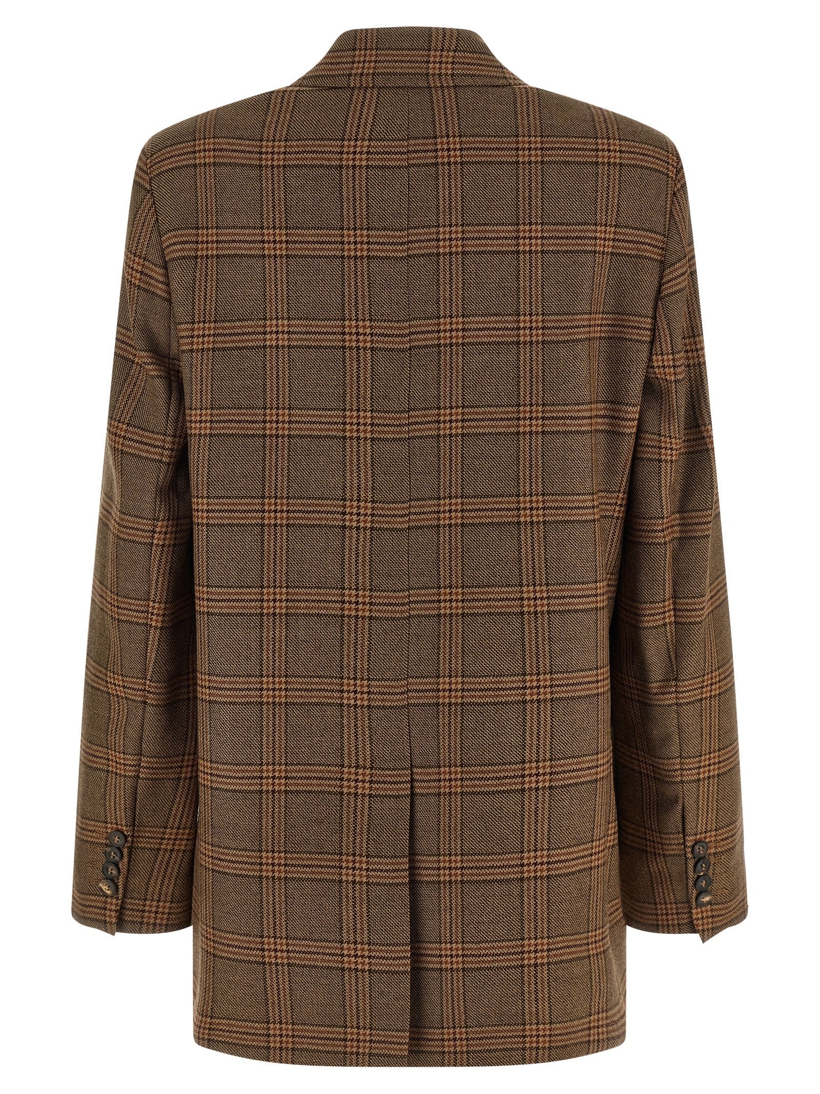 Max Mara Brown Wool Blazer