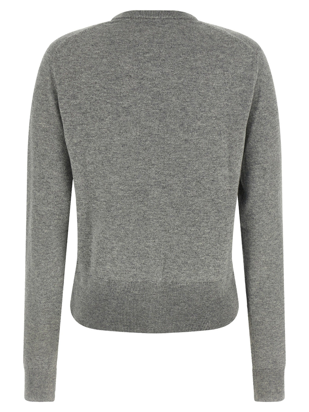Dolce & Gabbana Gray Cashmere Cardigan