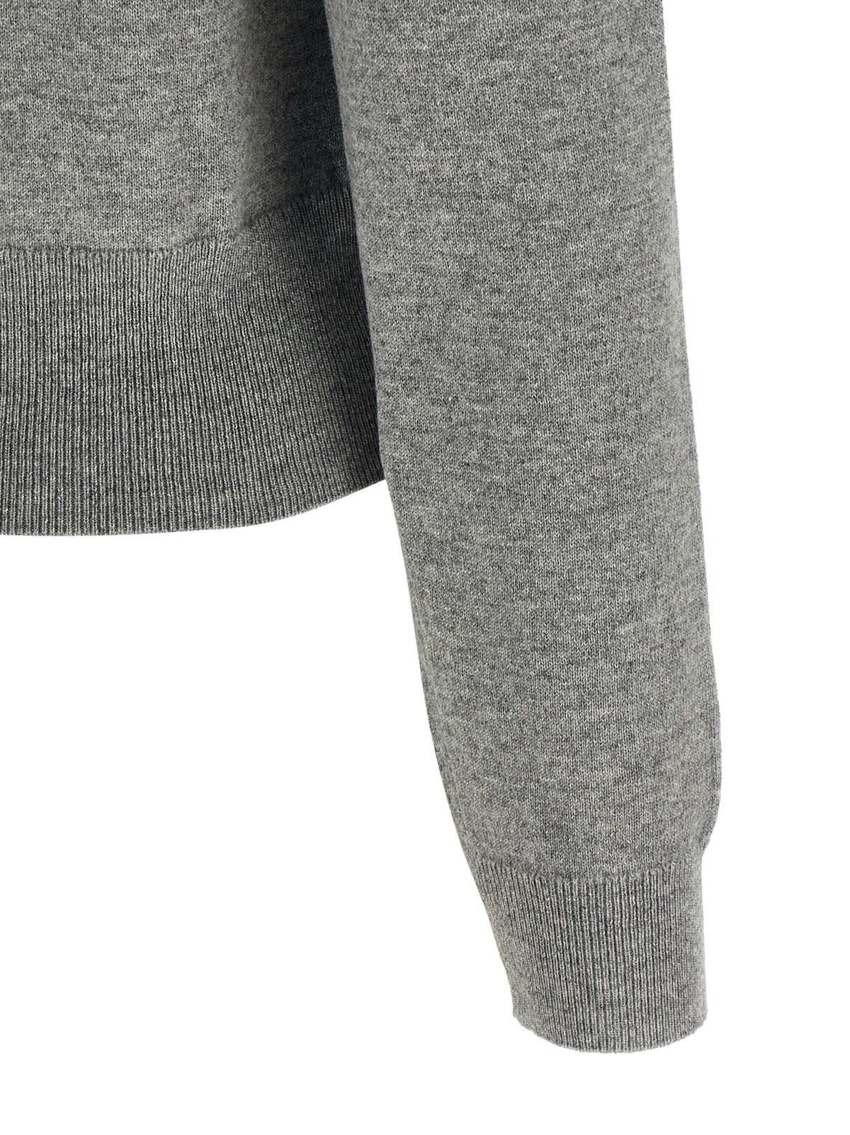 Dolce & Gabbana Gray Cashmere Cardigan