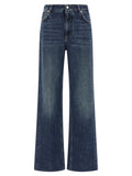 Dolce & Gabbana Blue Cotton Jeans Denim