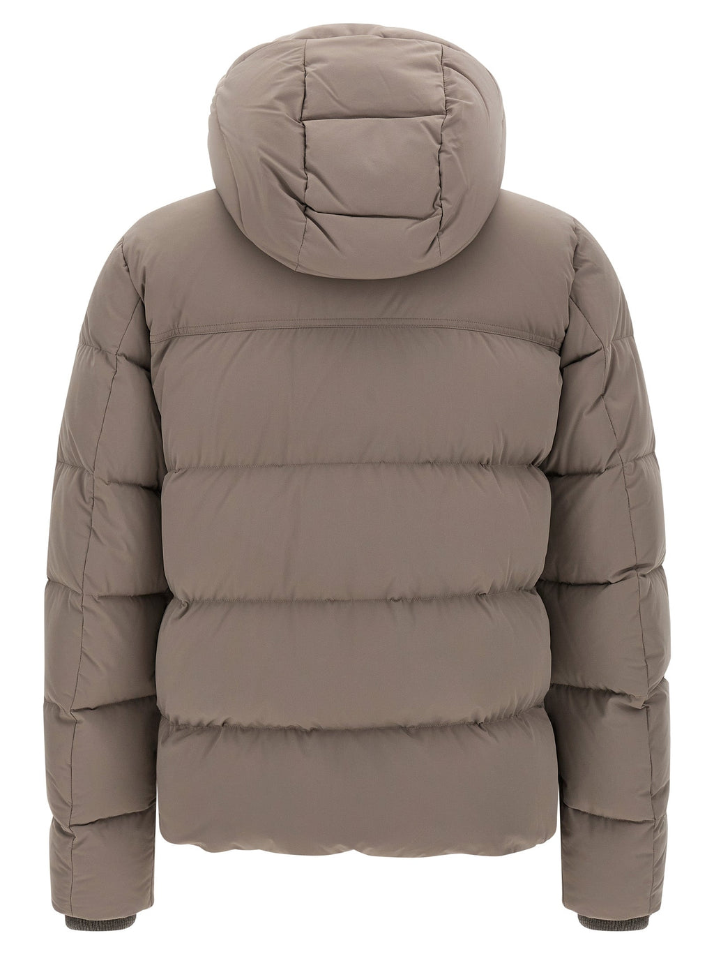 MooRER Gray Wool Bomber