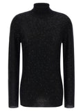 Fabiana Filippi Black Wool Cardigan