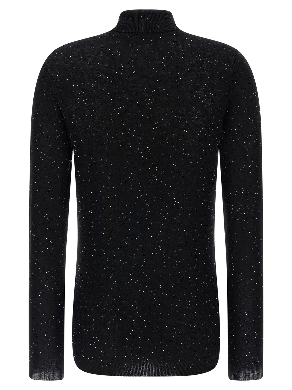 Fabiana Filippi Black Wool Cardigan