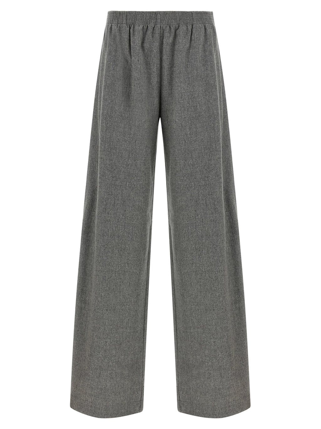 Fabiana Filippi Gray Virgin Wool Cargo Pants